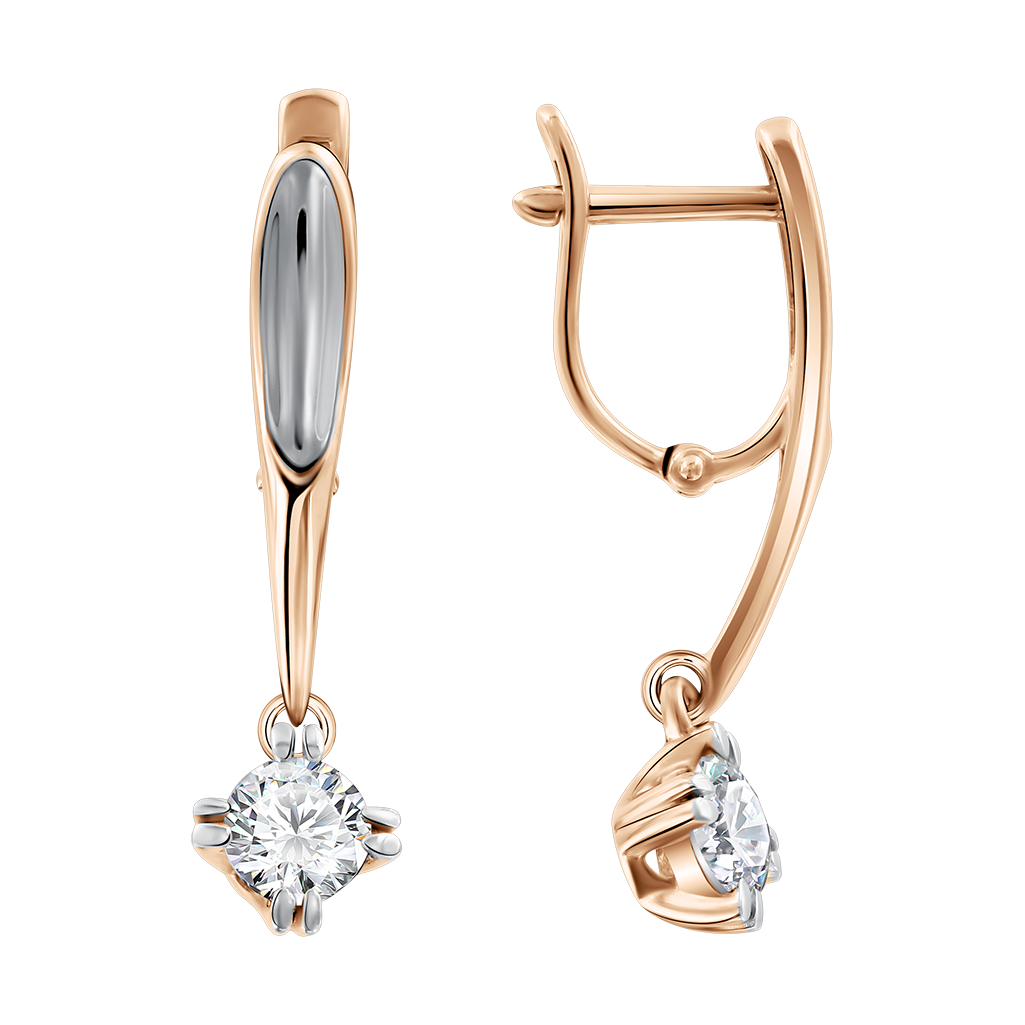 Ohrhänger mit Zirkonia Swarovski