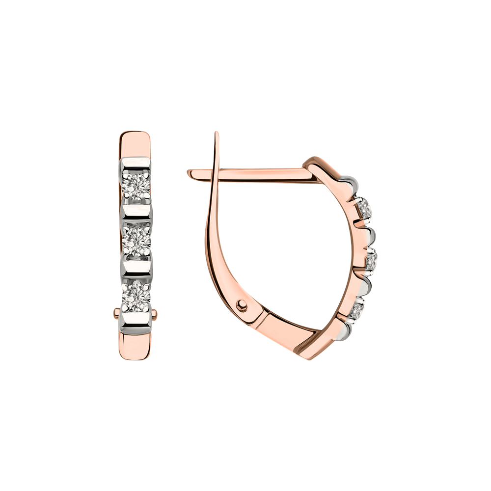 Ohrhänger mit Zirkonia Swarovski