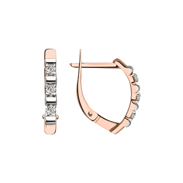 Ohrhänger mit Zirkonia Swarovski