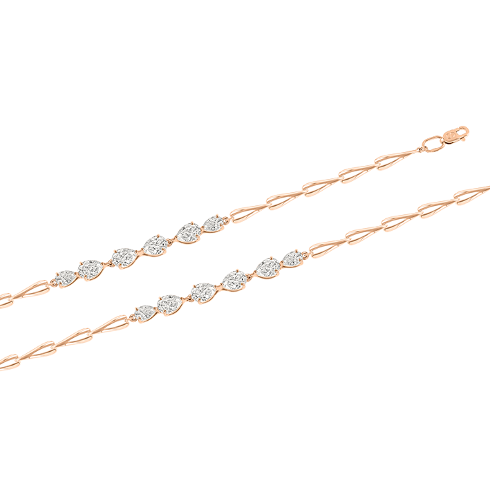 Armband mit Zirkonia Swarovski