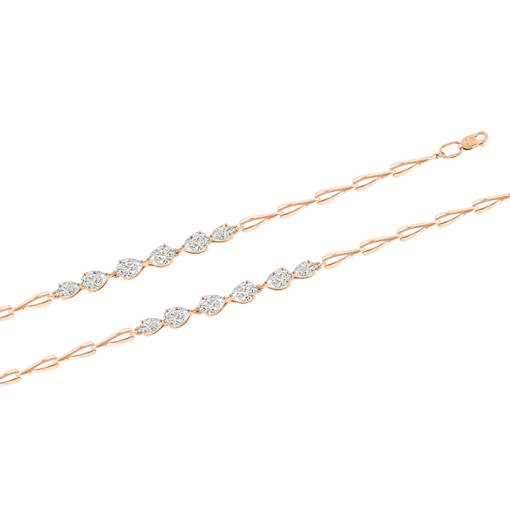 Armband mit Zirkonia Swarovski 2