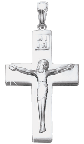 Anhänger – Kreuz mit Gravur