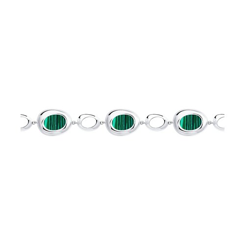 Armband mit Malachit
