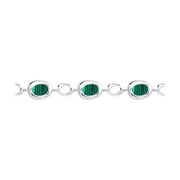 Armband mit Malachit