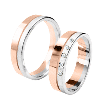 Trauringe mit Brillanten