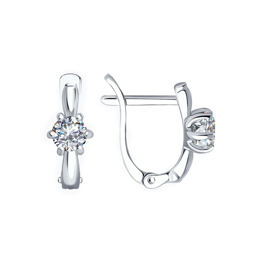 Ohrhänger mit Zirkonia Swarovski
