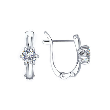 Ohrhänger mit Zirkonia Swarovski