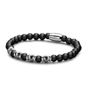 Armband mit Hämatit-Kugeln