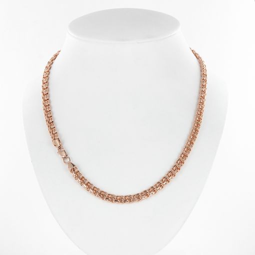 Goldkette oder als Armband massiv 2