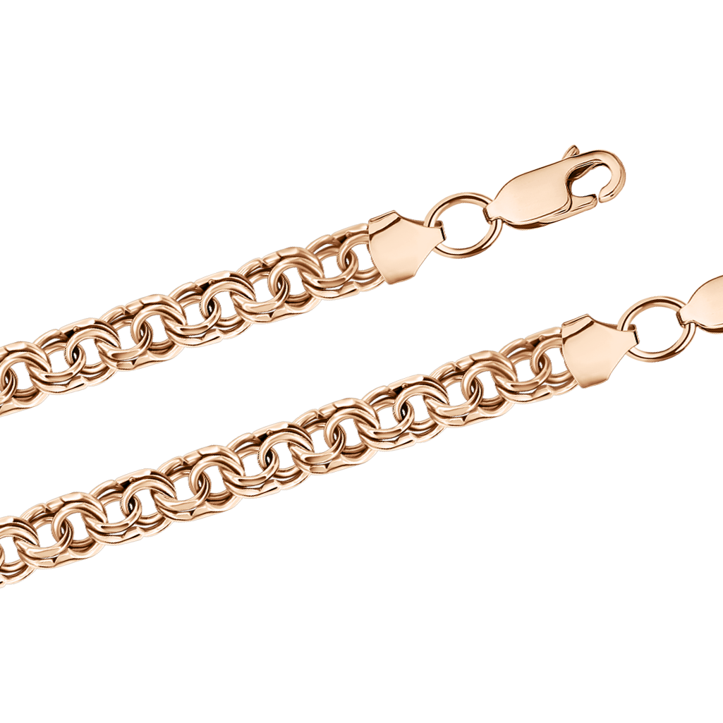 Goldkette oder als Armband massiv