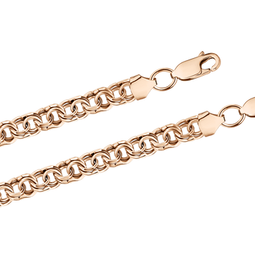 Goldkette oder als Armband massiv
