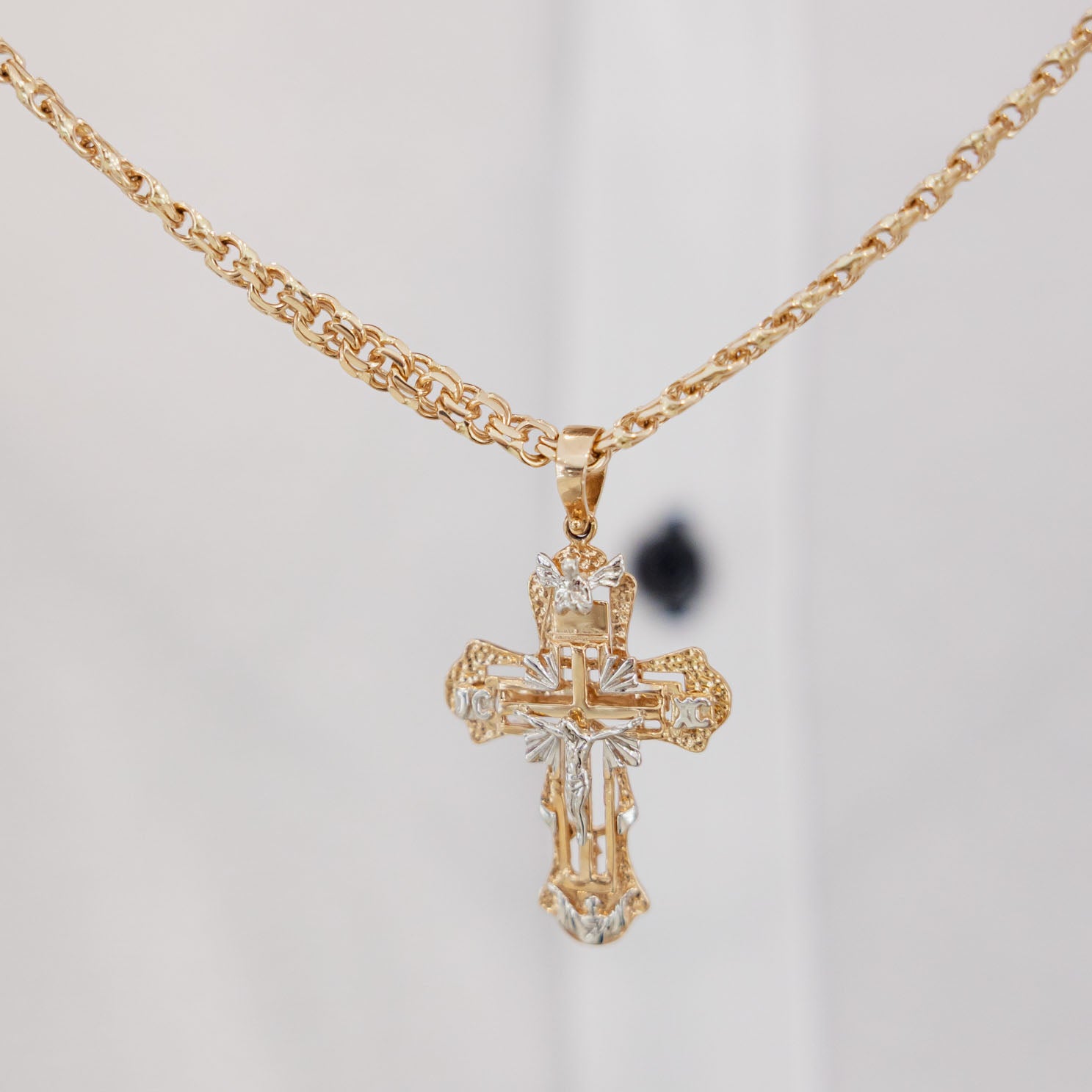 Goldkette oder als Armband massiv 5