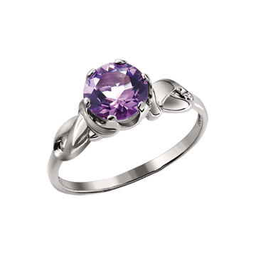 Damenring mit Amethyst