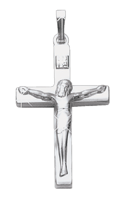 Anhänger – Kreuz mit Gravur