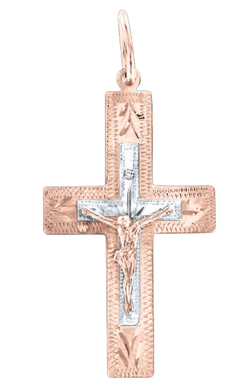 Anhänger – Kreuz mit Brillant