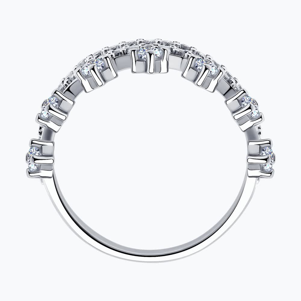 Damenring mit Zirkonia 2
