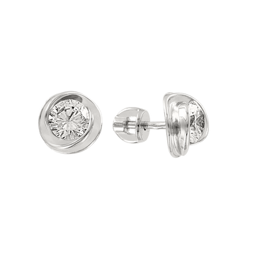 Ohrstecker mit Zirkonia