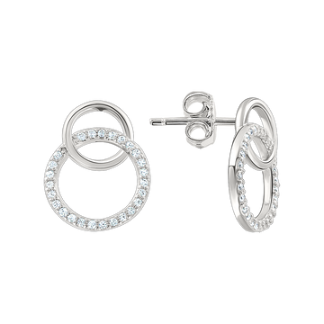 Ohrstecker mit Zirkonia