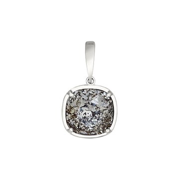 Anhänger mit schwarzem Swarovski Kristall