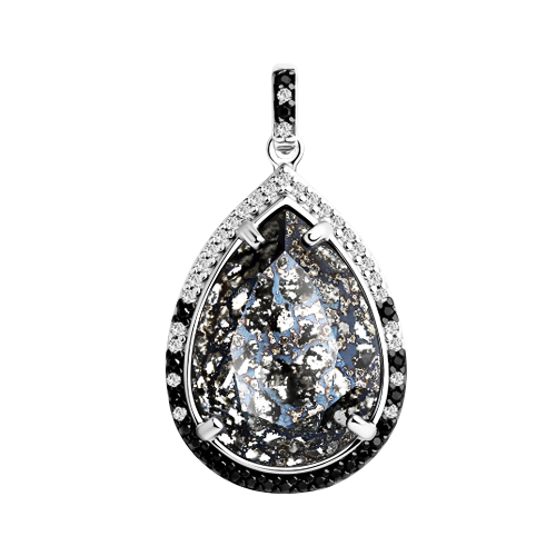Anhänger mit Swarovski Kristall und Zirkonia