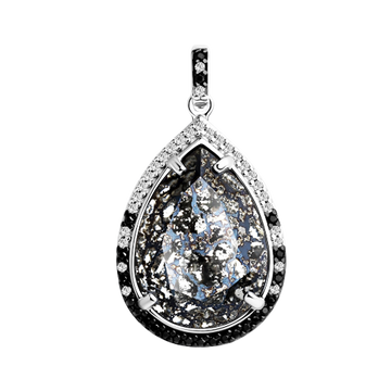 Anhänger mit Swarovski Kristall und Zirkonia