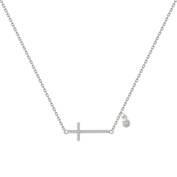 Collier mit Kreuz