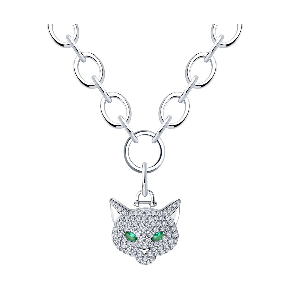 Collier mit Zirkonia