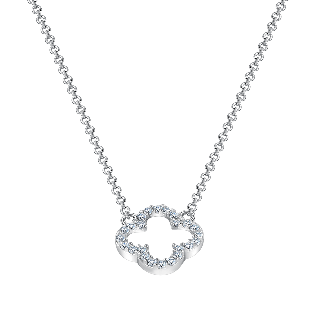 Collier mit Zirkonia