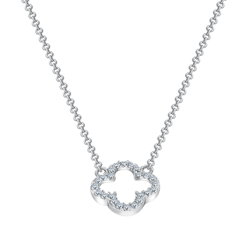 Collier mit Zirkonia