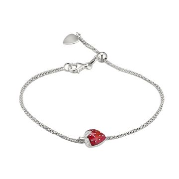 Armband mit Emaille und Zirkonia