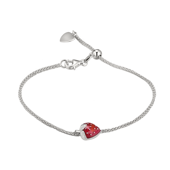 Armband mit Emaille und Zirkonia