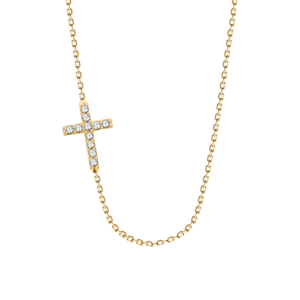 Collier mit Zirkonia
