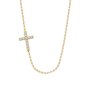 Collier mit Zirkonia