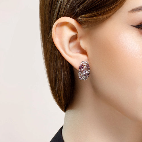 Ohrhänger mit Amethyst und Zirkonia 2