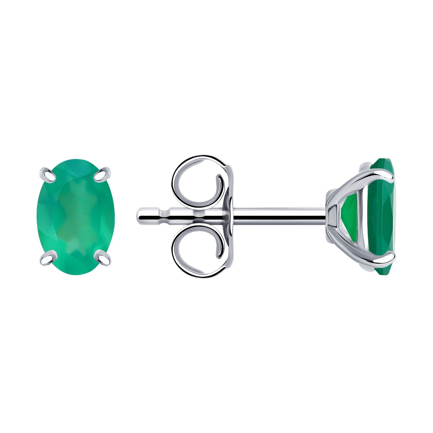Ohrstecker mit Achat