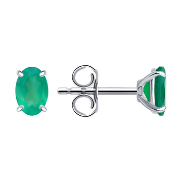 Ohrstecker mit Achat