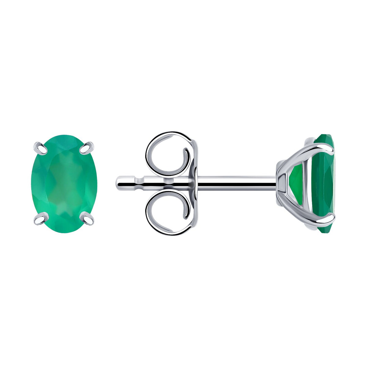 Ohrstecker mit Achat