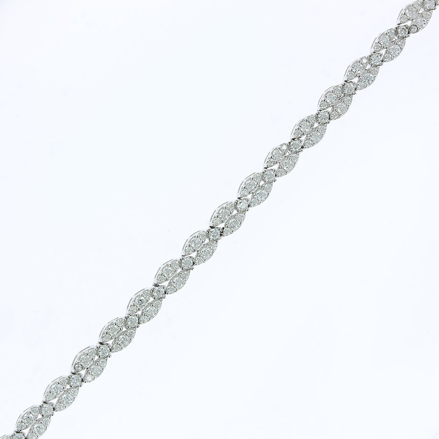 Armband mit Zirkonia 5