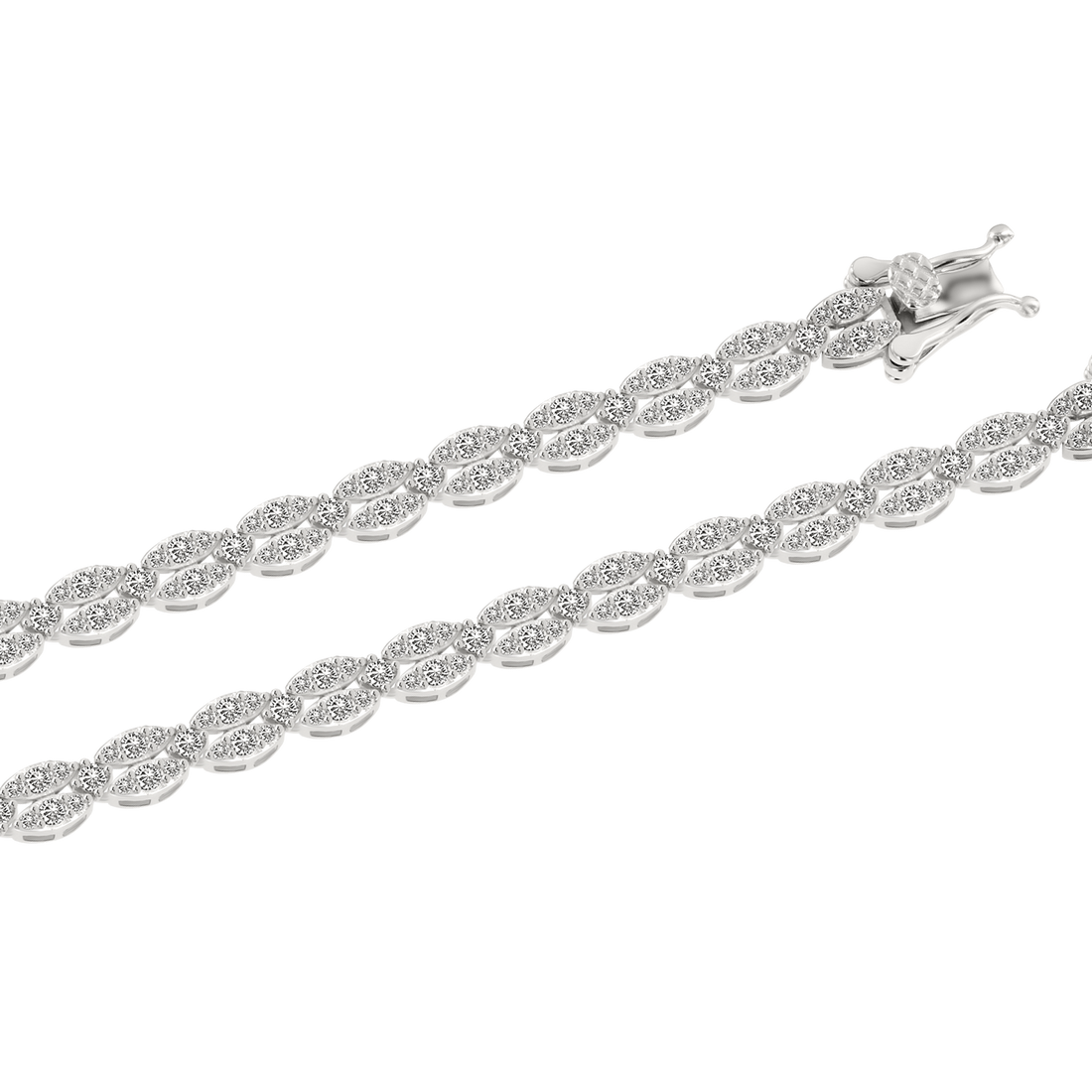Armband mit Zirkonia
