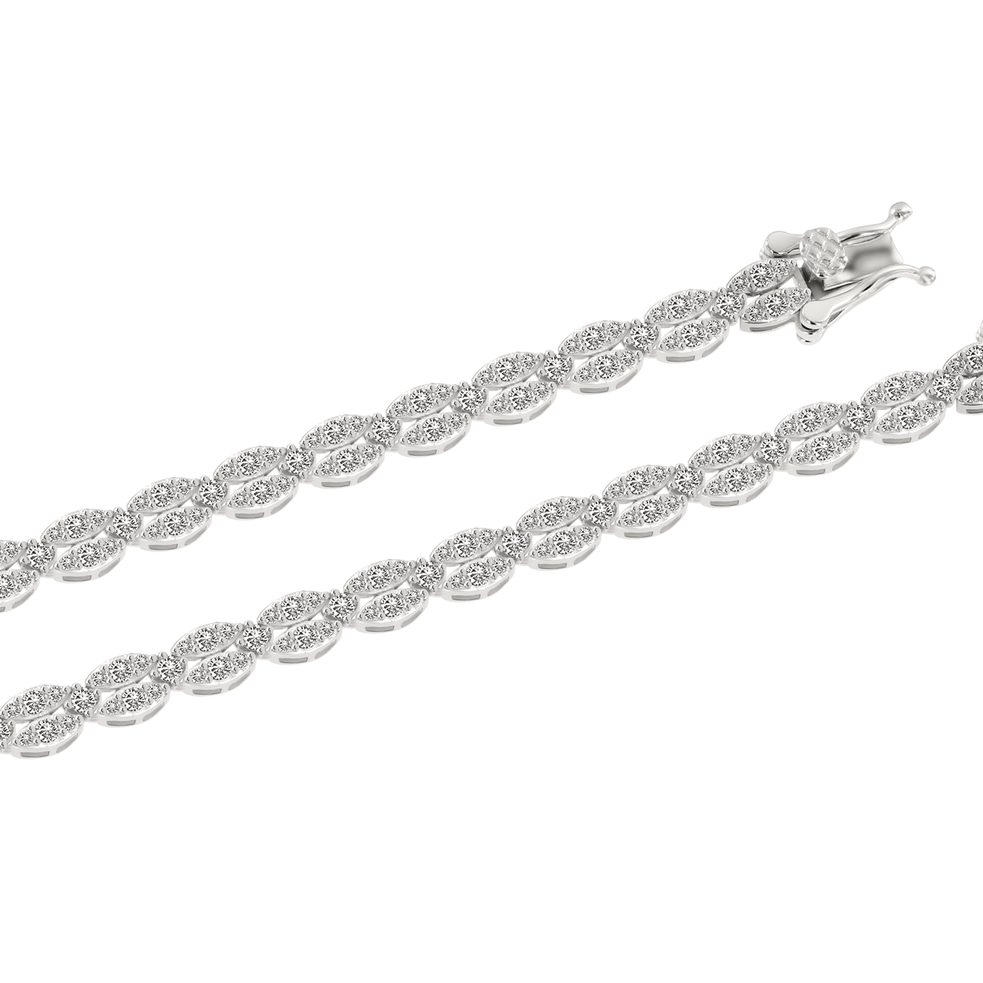 Armband mit Zirkonia
