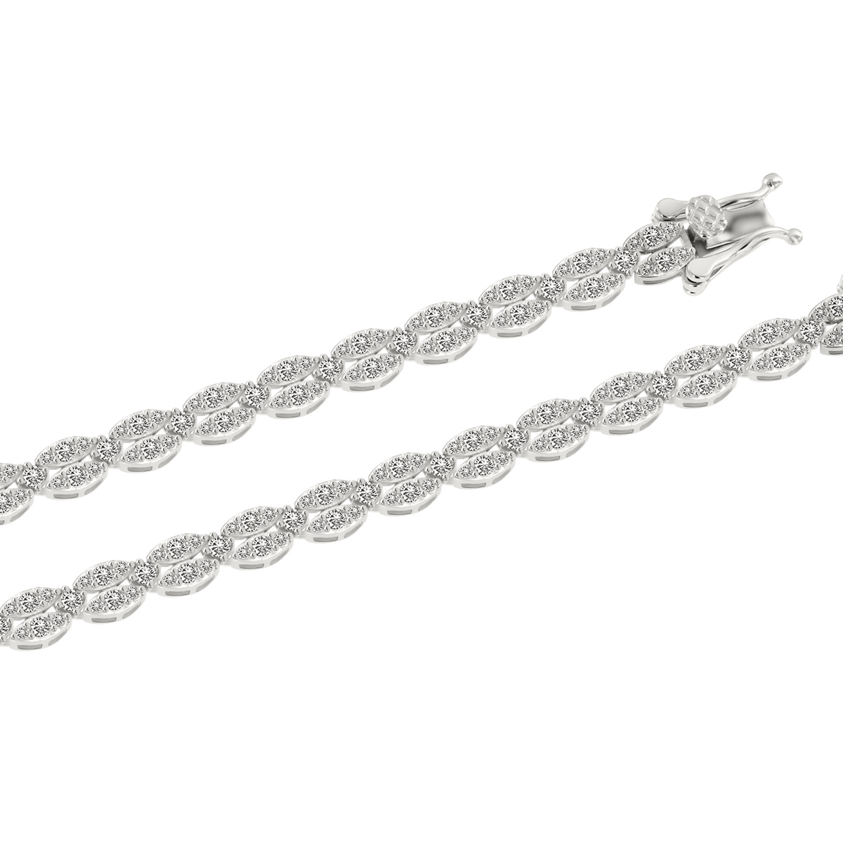 Armband mit Zirkonia