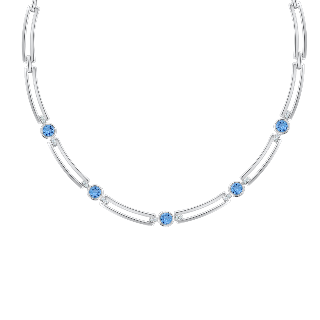 Collier mit Zirkonia