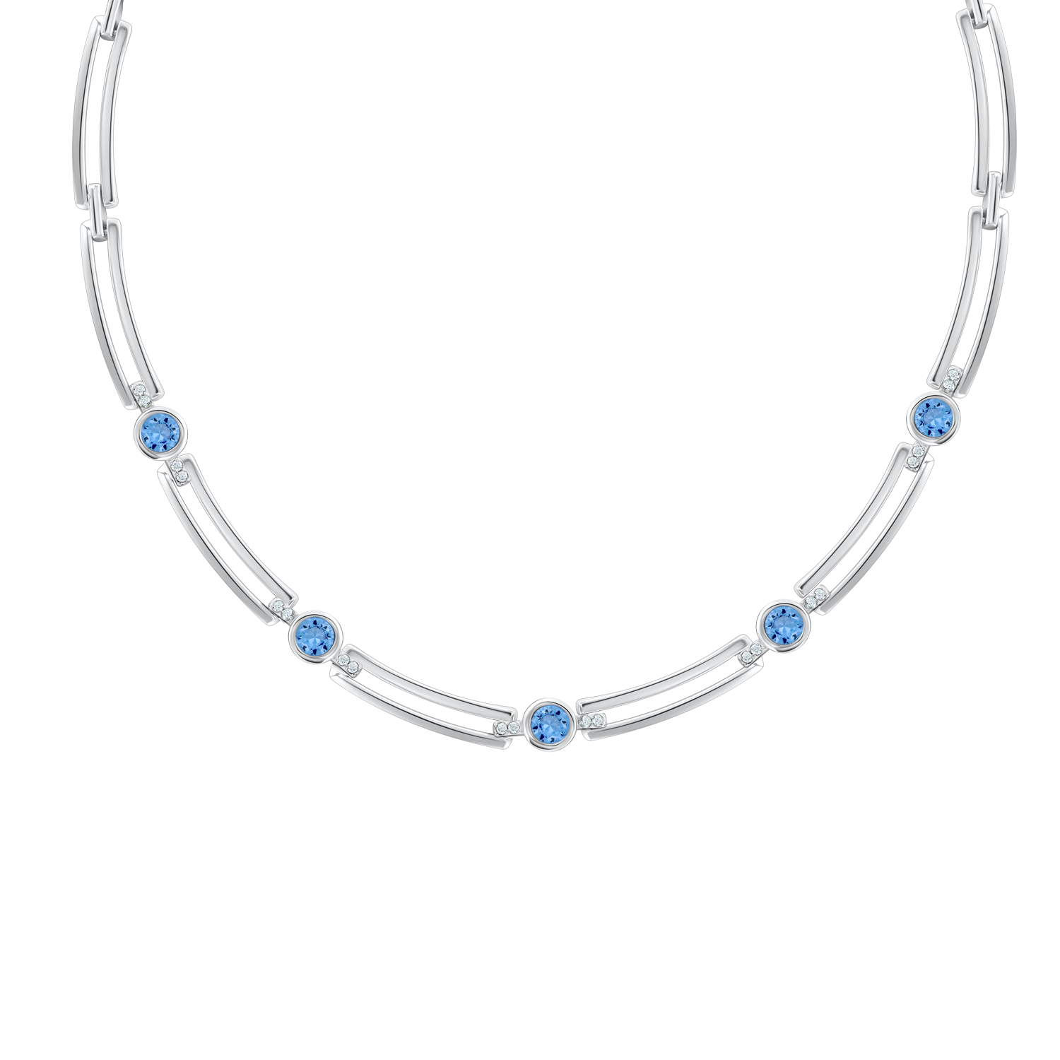 Collier mit Zirkonia
