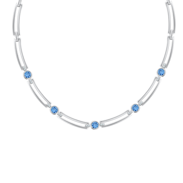 Collier mit Zirkonia