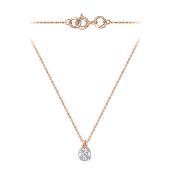 Collier mit Brillant