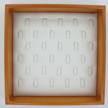 Tabletts für Ringe