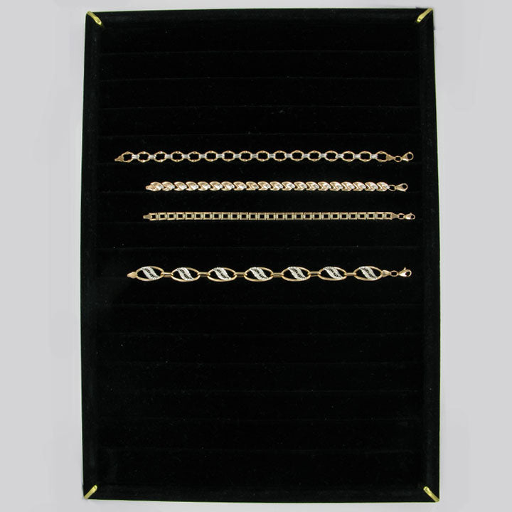 Tabletts für Armbänder