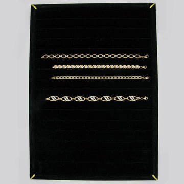 Tabletts für Armbänder
