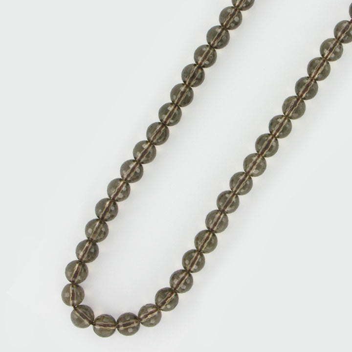 Kette aus Rauchquartz