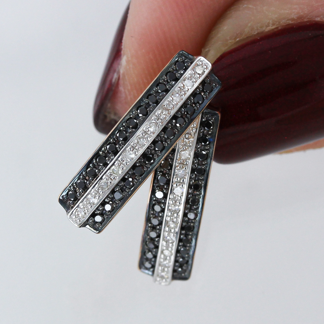 Ohrhänger mit Brillanten